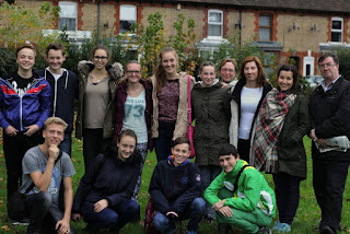 2015 Czech students on an English Course at Bridgwater College