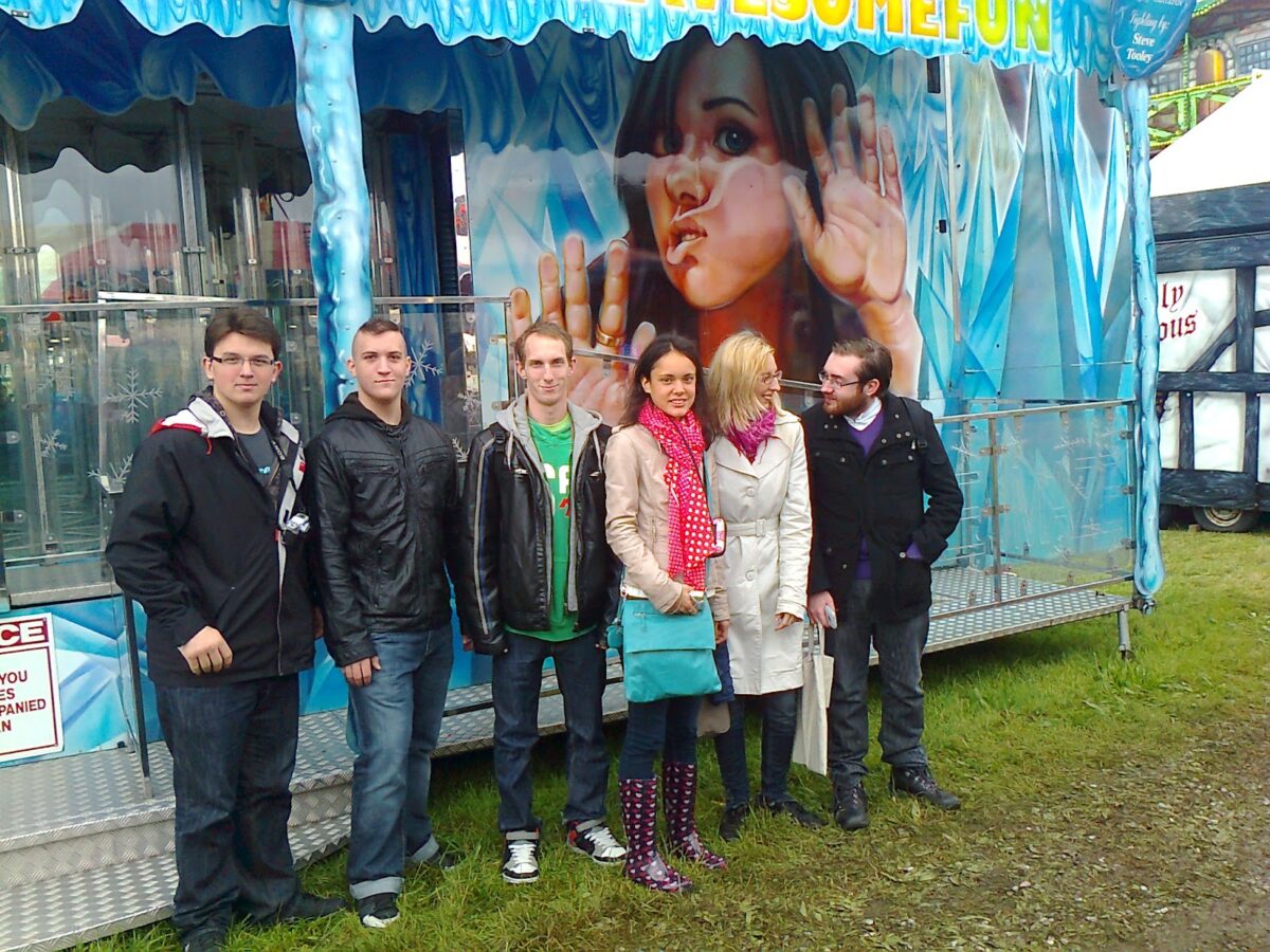 2012 Hungarians Visit Bridgwater Fair