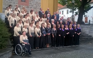 2015 Sheldon Singers in Prague & South Bohemia